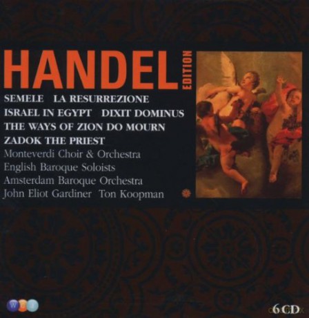 Monteverdi Chor&Orchestra/Koop: Händel: Vol.5/Semele/Israel In Eg [6CD]