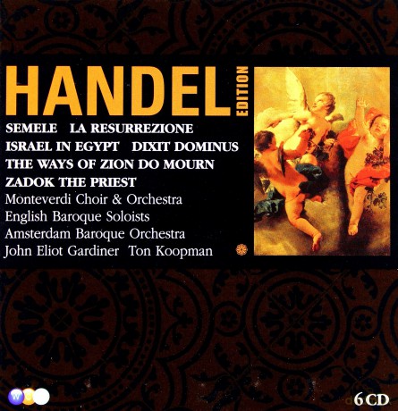 Monteverdi Chor&Orchestra/Koop: Händel: Vol.5/Semele/Israel In Eg [6CD]