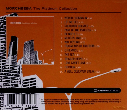 Morcheeba: The Platinum Collection [CD]