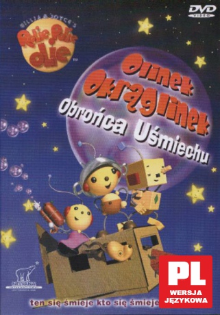 Olinek Okrąglinek: Obrońca uśmiechu [DVD]
