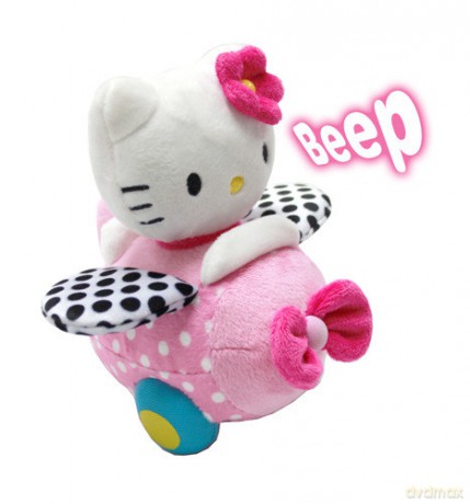 Hello Kitty - Prywatny Samolot