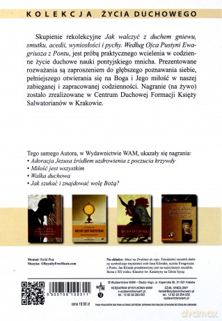 Jak walczyć z duchem gniewu, smutku, acedii [AUDIOBOOK] [CD-MP3]