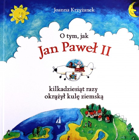 Jan Paweł II - pakiet pierwszokomunijny [KSIĄŻKA]