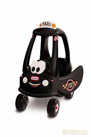 Jeździk Czarna Taksówka Cozy Coupe