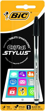 Długopis Cristal Stylus - czarny (1 szt.)