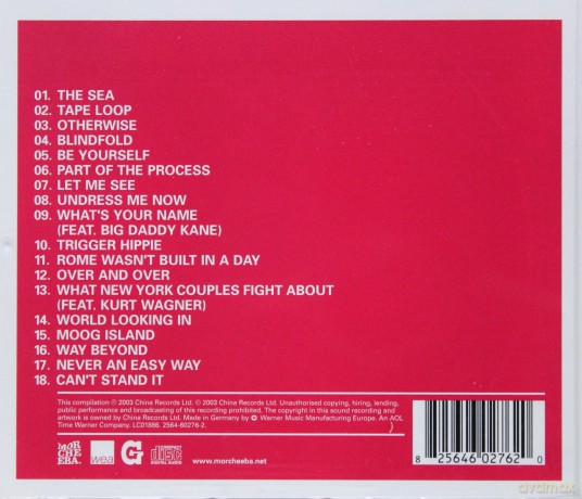 Morcheeba: Parts Of The Process (Best Of) [CD]