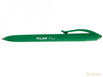Długopis P1 Rubber Touch zielony (25 szt.)
