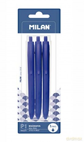 Długopis P1 Touch niebieski (3 szt.)