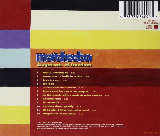 Morcheeba: Fragments Of Freedom [CD]