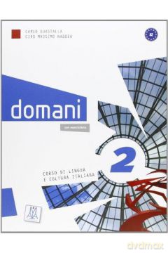 Domani 2 podręcznik A2 [KSIĄŻKA]+[CD]+[DVD]