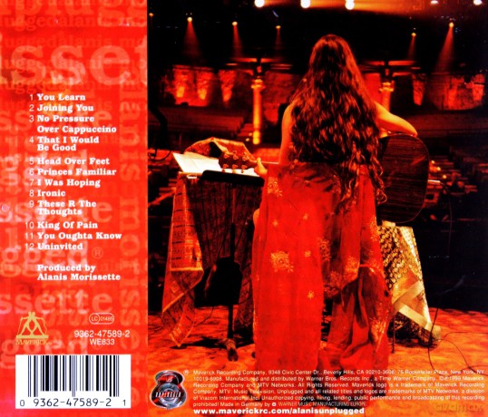 Alanis Morissette: Unplugged [CD]