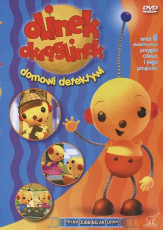 Olinek Okrąglinek: Domowi detektywi [DVD]