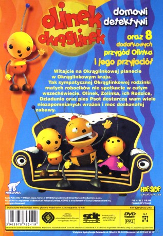 Olinek Okrąglinek: Domowi detektywi [DVD]