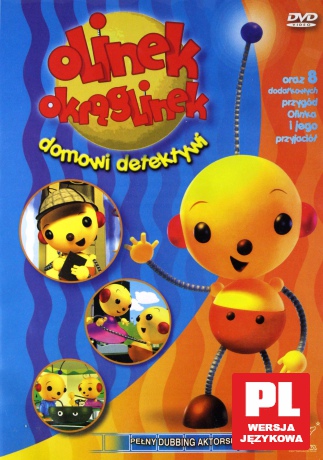 Olinek Okrąglinek: Domowi detektywi [DVD]