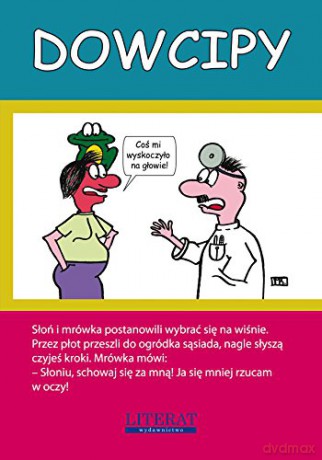Dowcipy [KSIĄŻKA]