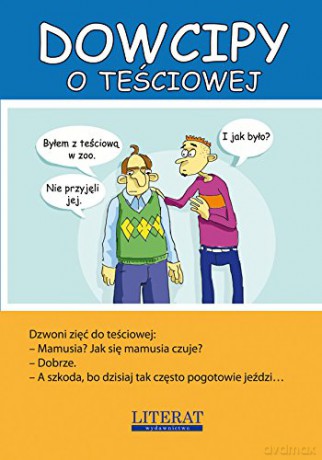 Dowcipy o teściowej [KSIĄŻKA]
