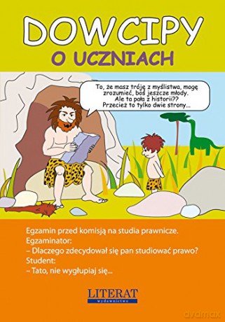 Dowcipy o uczniach [KSIĄŻKA]