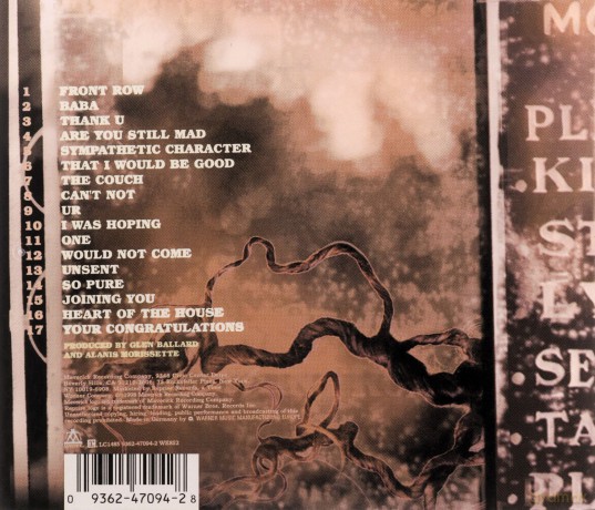 Alanis Morissette: Supposed Former Infatuation Ju [CD]