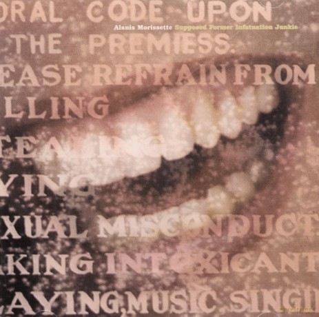 Alanis Morissette: Supposed Former Infatuation Ju [CD]