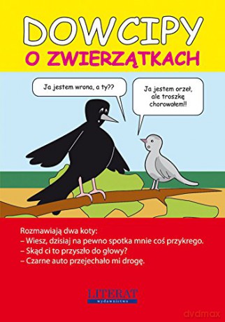 Dowcipy o zwierzątkach [KSIĄŻKA]
