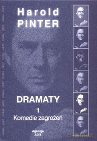 Dramaty (Tom 1) Komedie zagrożeń [KSIĄŻKA]