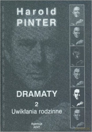 Dramaty (Tom 2) Uwikłania rodzinne [KSIĄŻKA]