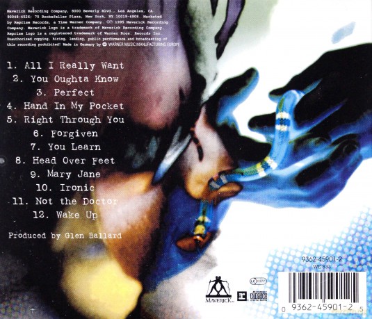 Alanis Morissette: Jagged Little Pill [CD]