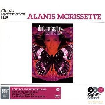 Alanis Morissette: Feast On Scraps (Sight & Sound) (digipack) [CD]+[DVD]