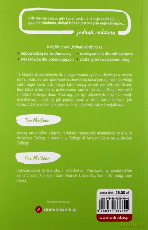 Duchowość dla domu. Sześć reguł życia rodzinnego [KSIĄŻKA]