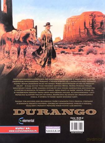 Durango 6 Ostatni desperado [KOMIKS]