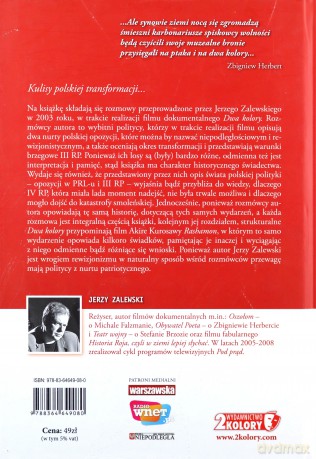 Dwa kolory [KSIĄŻKA]