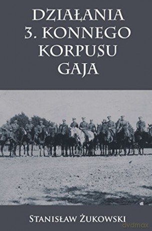Działania 3. Konnego Korpusu Gaja [KSIĄŻKA]