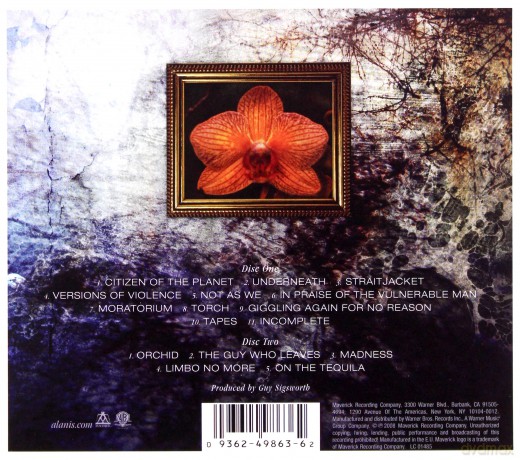 Alanis Morissette: Flavors Of Entanglement [2CD]