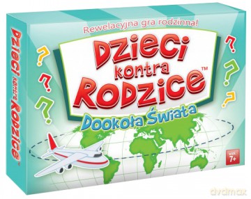 Dzieci kontra Rodzice. Dookoła świata [GRA]