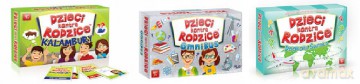 Dzieci kontra Rodzice. Dookoła świata [GRA]