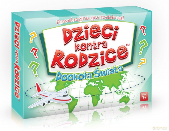 Dzieci kontra Rodzice. Dookoła świata [GRA]