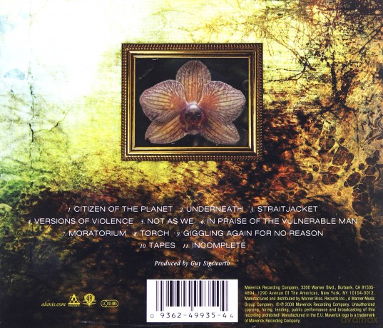Alanis Morissette: Flavors Of Entanglement [CD]