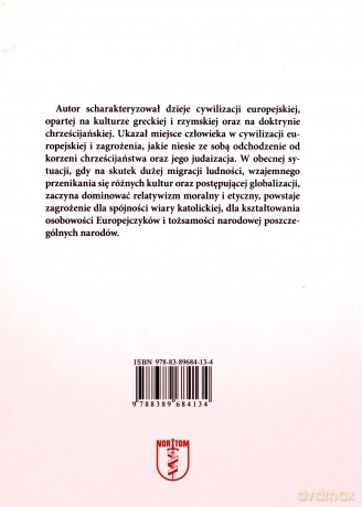 Dzieje cywilizacji europejskiej [KSIĄŻKA]