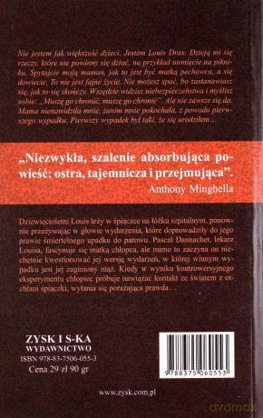 Dziewiąte życie Louisa Draksa - L. Jensen [KSIĄŻKA]