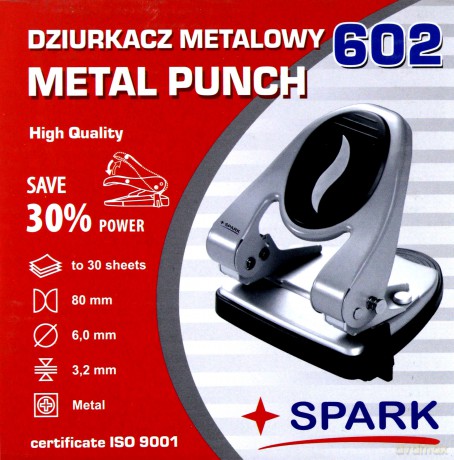 Dziurkacz 602 Średni