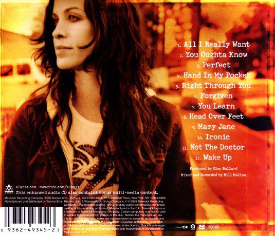 Alanis Morissette: Jagged Little Pill Acoustic [CD]
