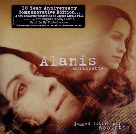 Alanis Morissette: Jagged Little Pill Acoustic [CD]