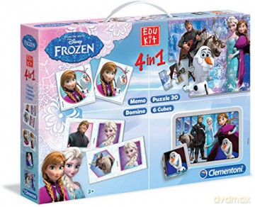 EduKit 4 w 1 Kraina Lodu [GRA]