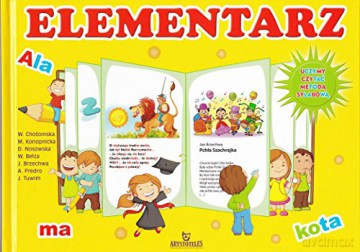 Elementarz żółty (twarda) [KSIĄŻKA]