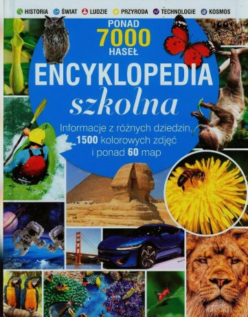 Encyklopedia szkolna [KSIĄŻKA]