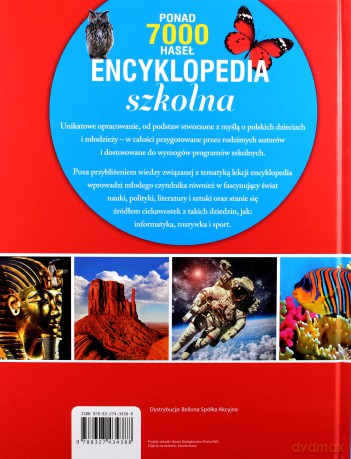Encyklopedia szkolna [KSIĄŻKA]