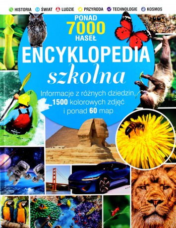 Encyklopedia szkolna [KSIĄŻKA]