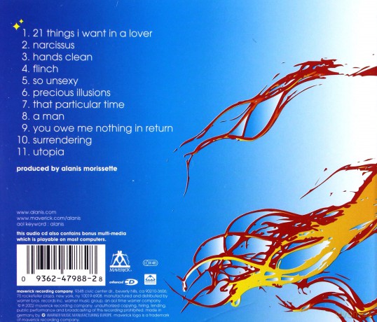 Alanis Morissette: Under Rug Swept [CD]