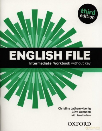 English File 3E Intermediate ćwiczenie [KSIĄŻKA]