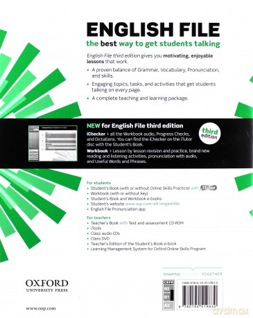 English File 3E Intermediate ćwiczenie [KSIĄŻKA]